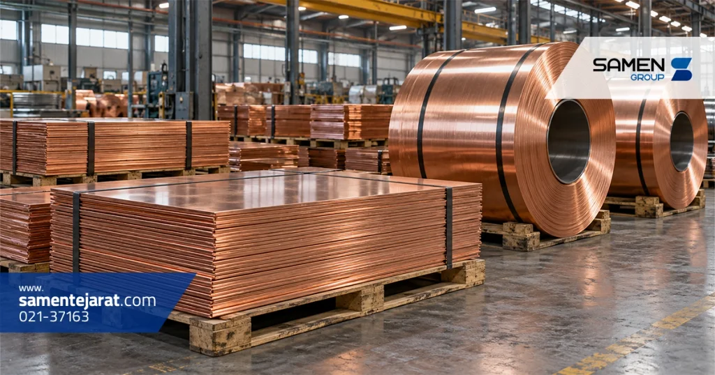 چگالی مس چقدر است؟ 4 density thickness copper sheet 03