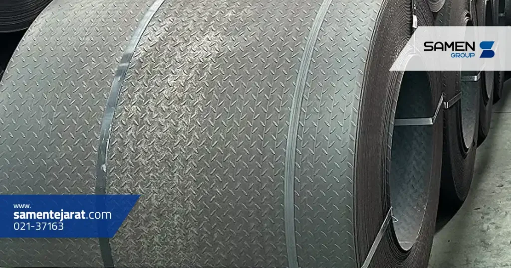 جدول وزن ورق آجدار 3 میل