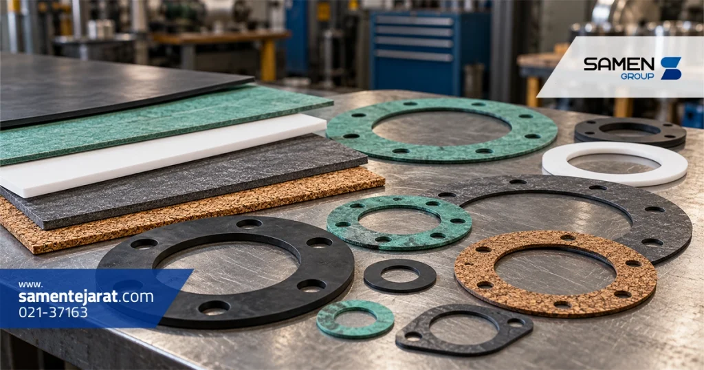 جدول استاندارد گسکت ها 3 what is gasket 02