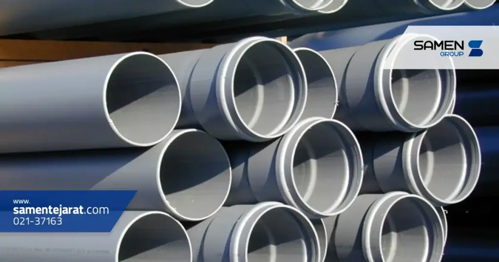 فرمول شیمیایی و ساختار مولکولی PVC