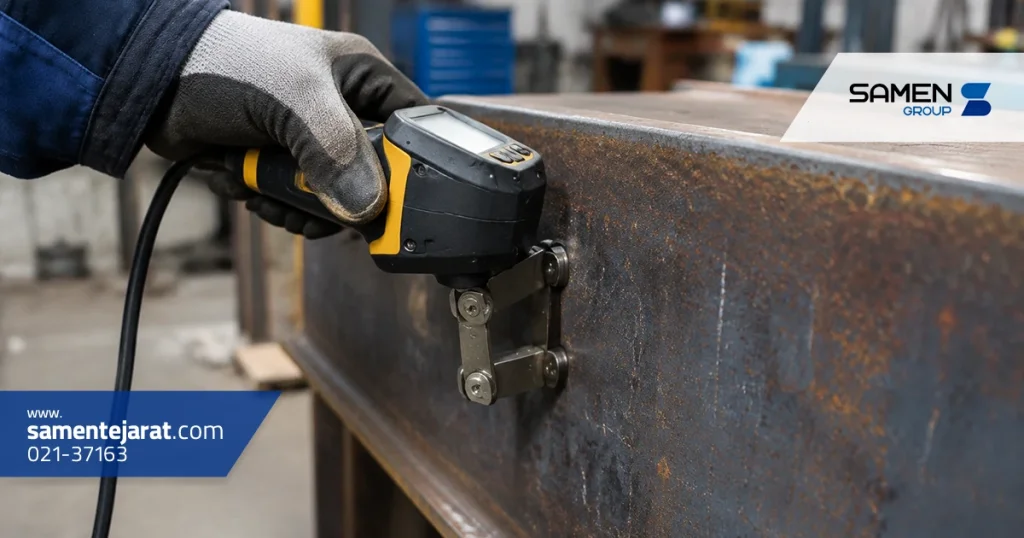 آیا استیل جذب آهنربا میشود؟ 4 steel absorbed by magnet 04