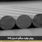 method production steel rebar 316