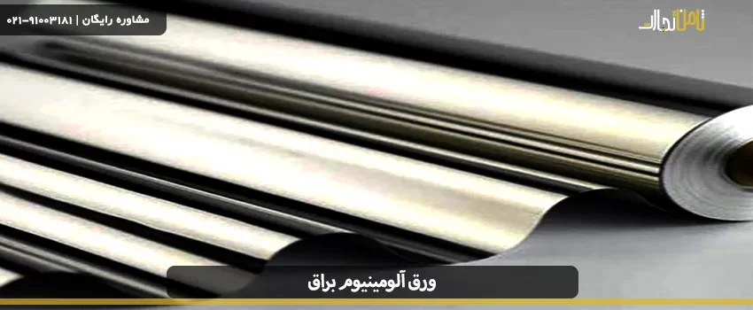 glossy aluminum sheet