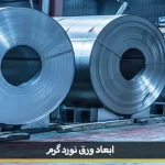 hot sheet rolling dimensions