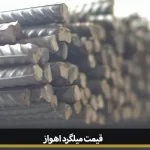 Ahvaz rebar price