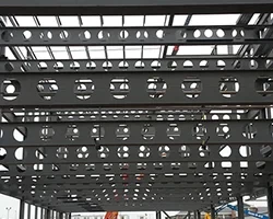 تیر آهن لانه زنبوری