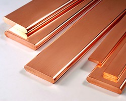 تسمه و چهارپهلو مس