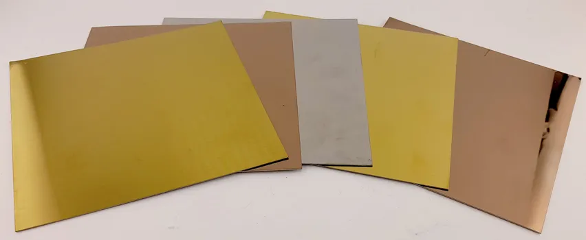 ورق استیل رنگی