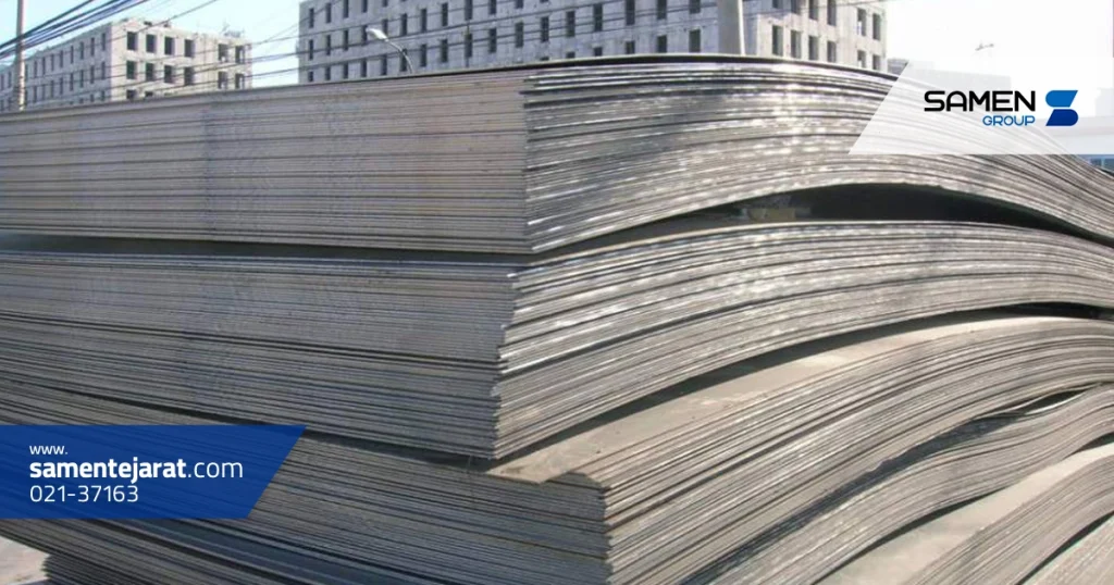 مقایسه وزن فولاد ST37 با دیگر گریدهای فولادی