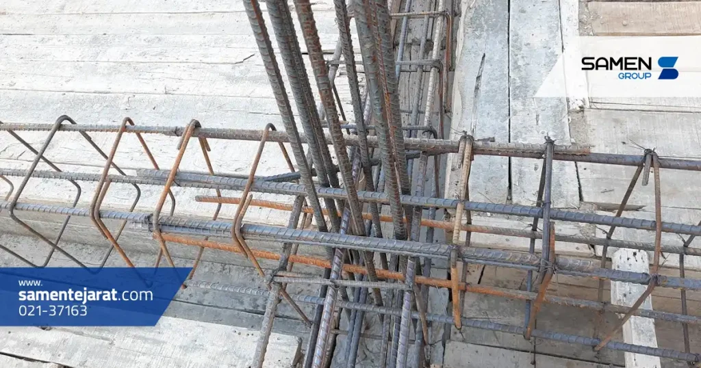 انواع میلگرد عرضی