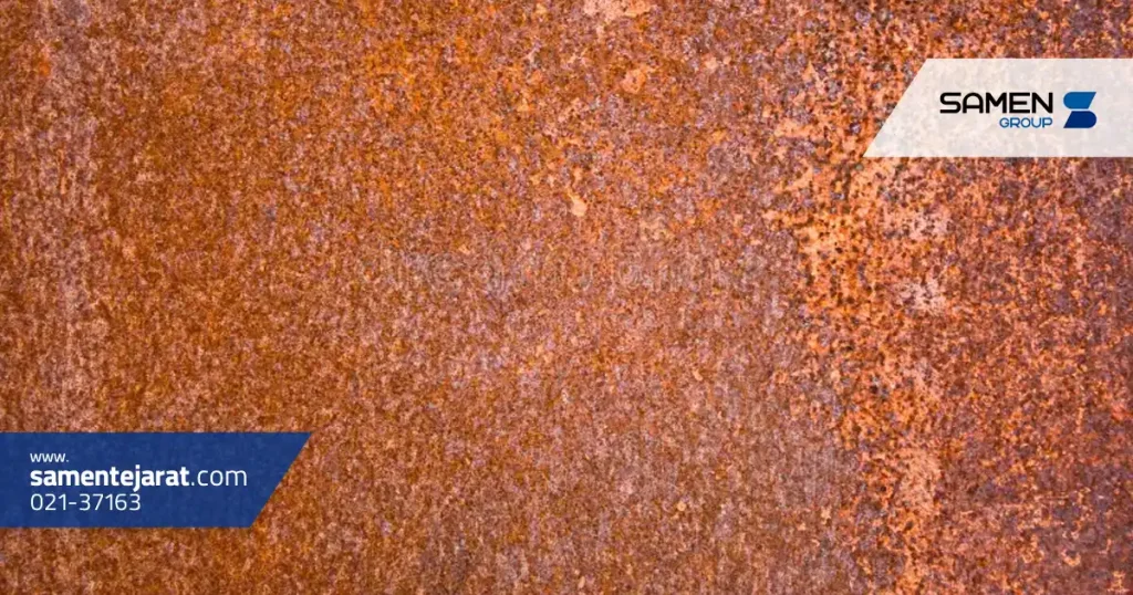 مقدمه ای بر تغییر رنگ ورق آهن