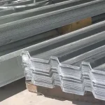 تعریف و معرفی ورق گالوانیزه ذوزنقه