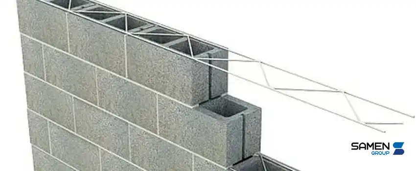 مراحل اجرای میلگرد بستر