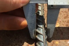 متره و برآورد میلگرد