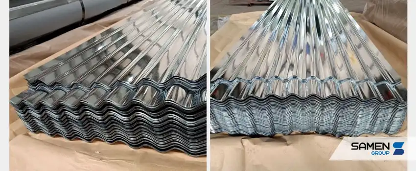 اجرای سقف با ورق گالوانیزه