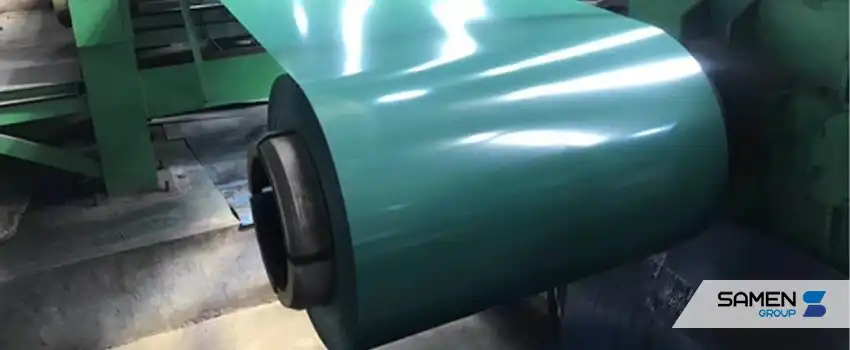 رنگ مخصوص ورق گالوانیزه