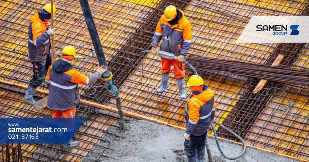 آزمایش پیوستگی میلگرد با بتن