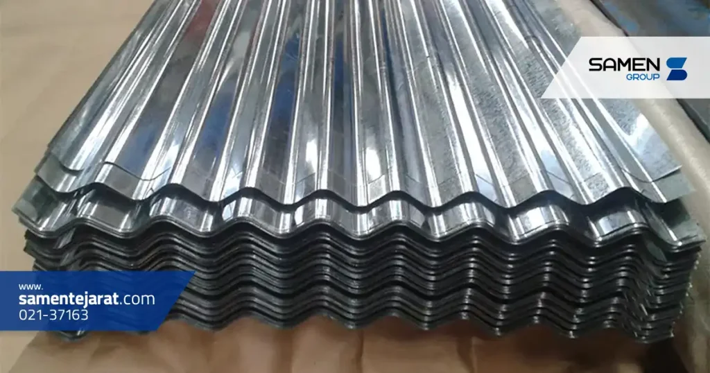 مقایسه ویژگی ها و ظرفیت تولید کارخانه های تولید ورق گالوانیزه در ایران