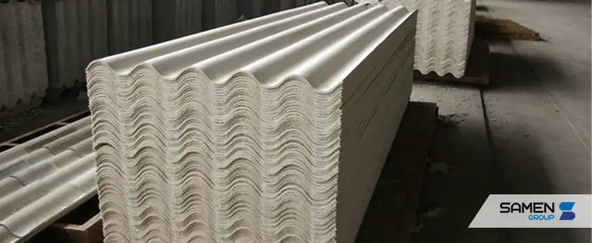 راهنمای کامل ساخت ایرانیت سیمانی