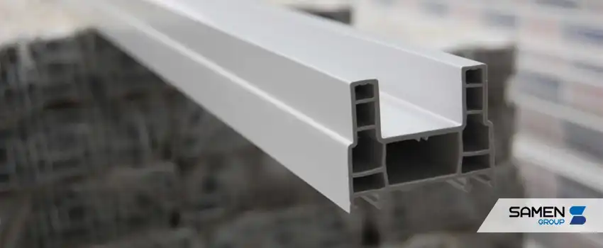 تفاوت پروفیل های UPVC