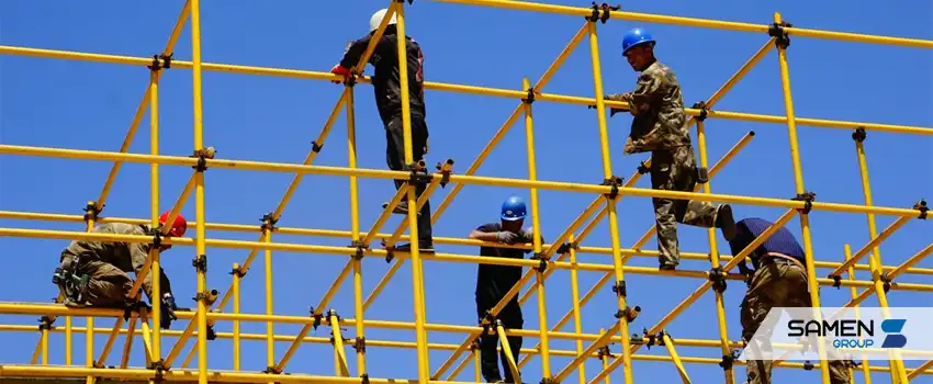 آموزش دستورالعمل داربست بندی