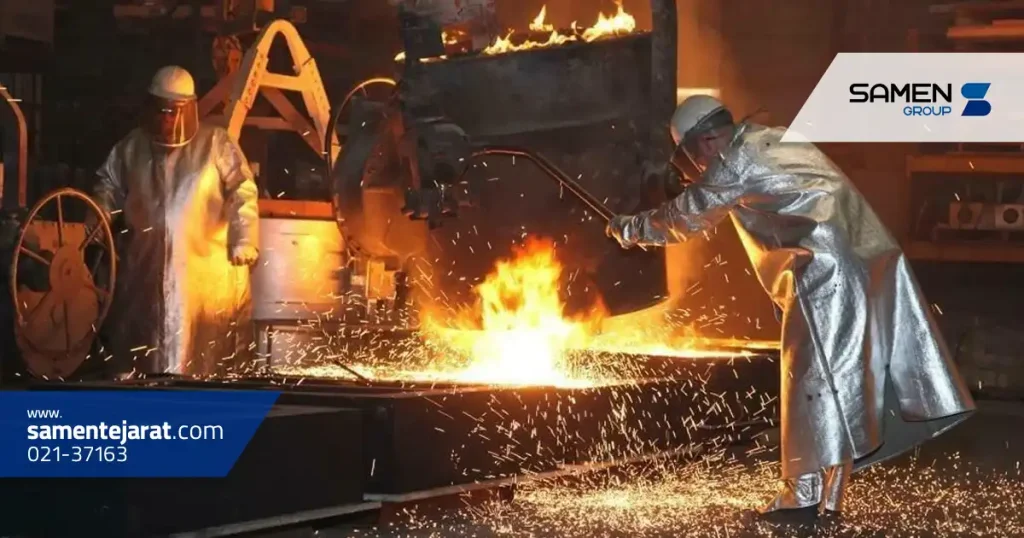 انواع روش های ریخته گری استنلس استیل