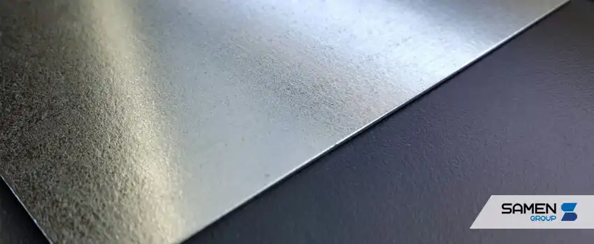 تفاوت ورق استیل براق و مات