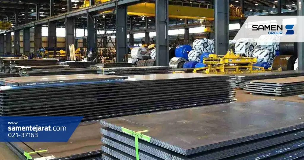 کاربرد ورق استیل مات 2B و No4 7 کاربردهای رایج ورق استیل 2B