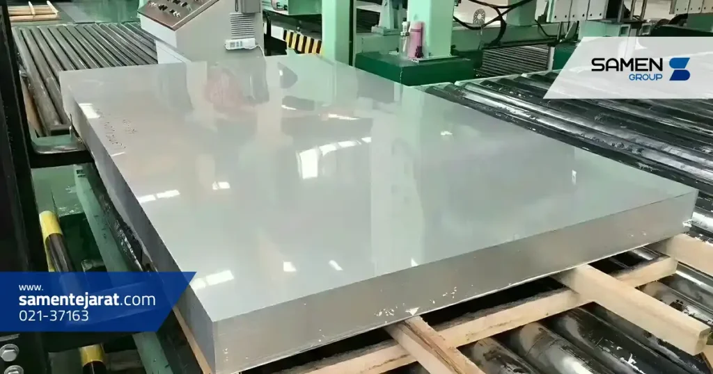 کاربرد ورق استیل مات 2B و No4 8 مقایسه ورق استیل مات 2B و No4