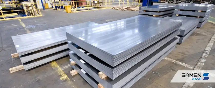 کاربرد ورق استیل مات 2B و No4 5 کاربرد ورق استیل مات 2B و No4