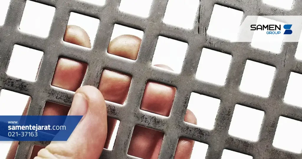 مزایای استفاده از ورق پانچ شده استیل در ساختمان