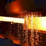 رفتار استنلس استیل در دماهای بالا و نزدیک ذوب