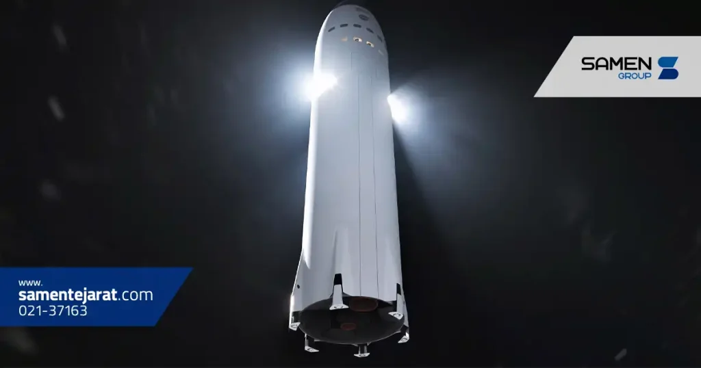 استفاده SpaceX از استیل ضد زنگ در ساخت راکت مریخ نورد 6 استفاده SpaceX از استیل ضد زنگ در ساخت راکت مریخ نورد