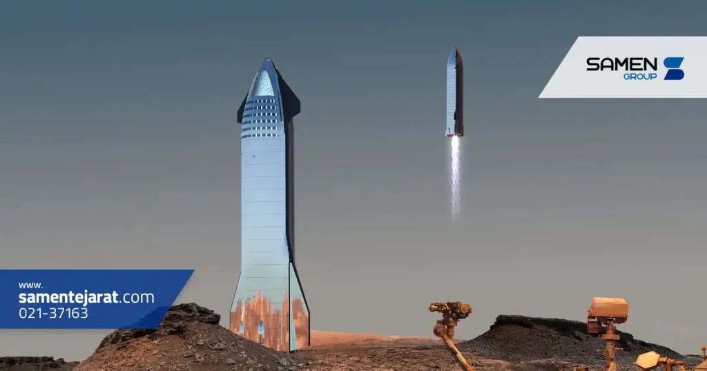 استفاده SpaceX از استیل ضد زنگ در ساخت راکت مریخ نورد 8 تأثیر انتخاب استیل بر آینده سفرهای فضایی