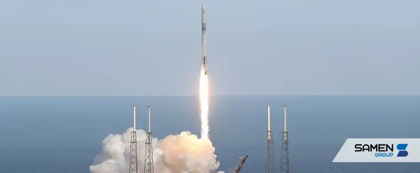 استفاده SpaceX از استیل ضد زنگ در ساخت راکت مریخ نورد 5 استفاده SpaceX از استیل ضد زنگ در ساخت راکت مریخ نورد
