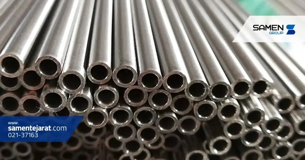 جدول اندازه لوله های استنلس استیل براساس استاندارد ASME B36.19 7 جدول اندازه لوله های استنلس استیل براساس ASME B36.19
