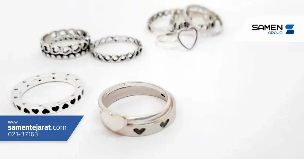مزایا و معایب استیل در مقابل نقره استرلینگ در جواهرسازی