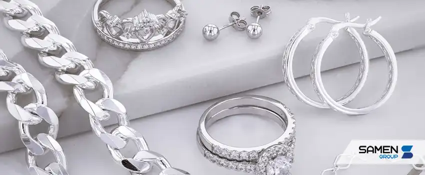 مزایا و معایب استیل در مقابل نقره استرلینگ در جواهرسازی