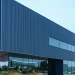 بناهای خیره کننده با نمای استیل