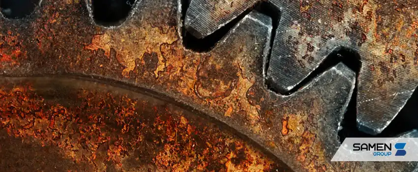 جدول مقاومت به خوردگی فلزات در مقابل مواد شیمیایی