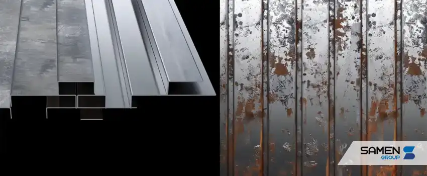 استیل و آهن چه تفاوت هایی دارند؟ 5 استیل و آهن چه تفاوت هایی دارند؟