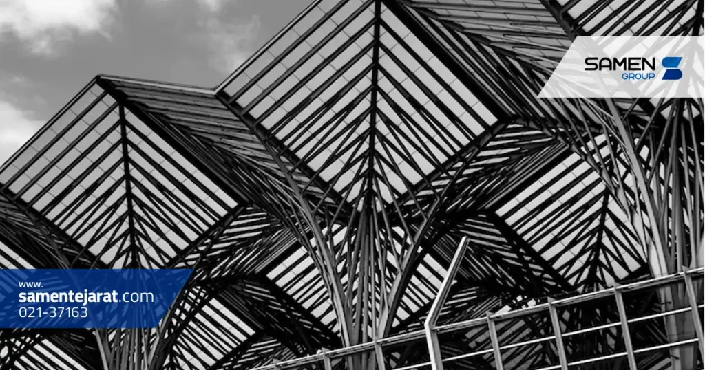 کاربردهای استنلس استیل در معماری