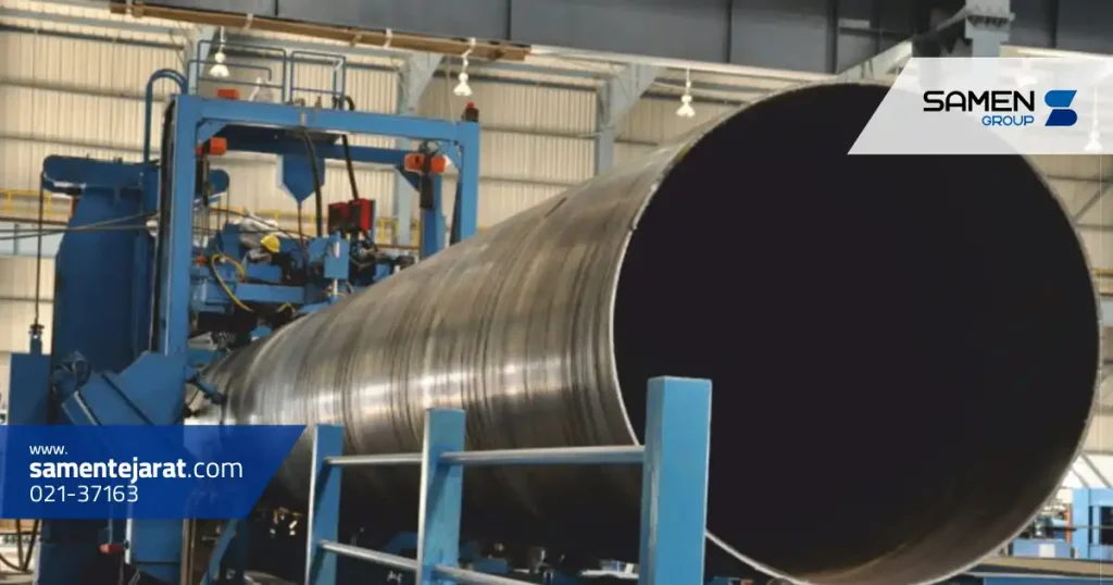 فرآیند و نحوه تولید لوله درزدار چگونه است؟ 5 فرآیند و نحوه تولید لوله درزدار چگونه است؟