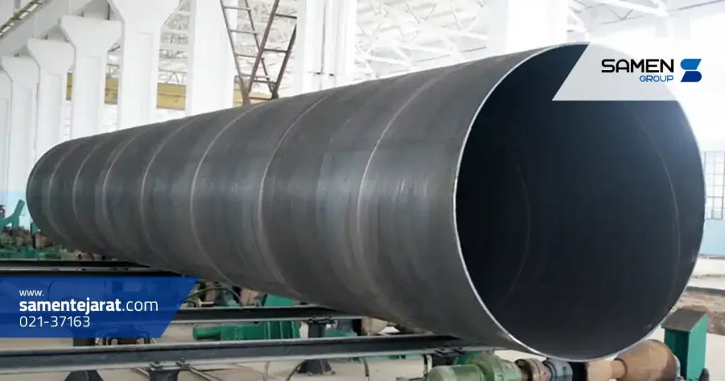 فرآیند و نحوه تولید لوله درزدار چگونه است؟ 6 مراحل تولید لوله درزدار