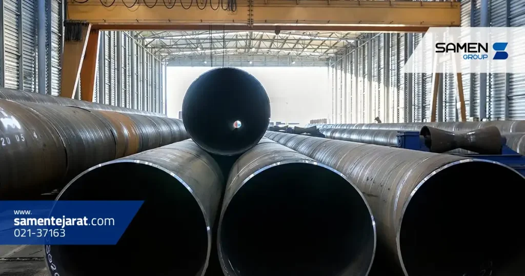 فرآیند و نحوه تولید لوله درزدار چگونه است؟ 7 تفاوت روش های مختلف تولید لوله درزدار