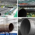 فرآیند و نحوه تولید لوله درزدار چگونه است؟