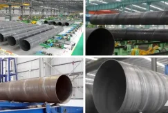 فرآیند و نحوه تولید لوله درزدار چگونه است؟