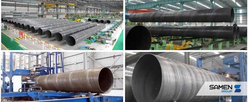 فرآیند و نحوه تولید لوله درزدار چگونه است؟ 4 فرآیند و نحوه تولید لوله درزدار چگونه است؟