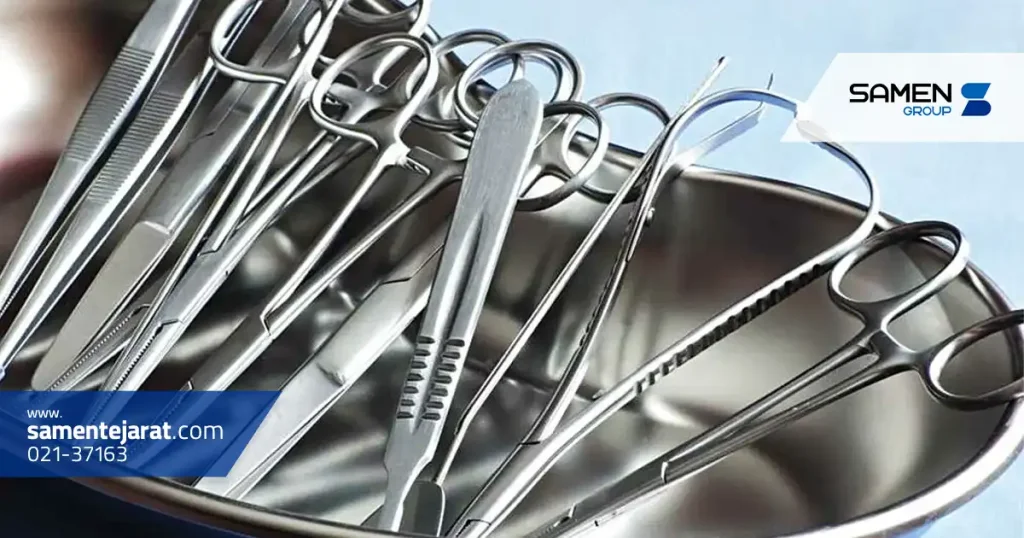 کاربرد استیل در صنایع پزشکی 7 کاربردهای اصلی استیل در صنایع پزشکی