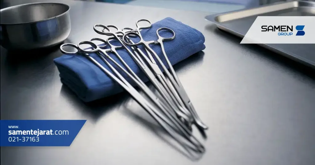 کاربرد استیل در صنایع پزشکی 8 انواع آلیاژهای استیل مورد استفاده در پزشکی